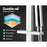 My Best Buy - Cefito WELS 10'' Rain Shower Head Set Round Handheld High Pressure Wall Chrome