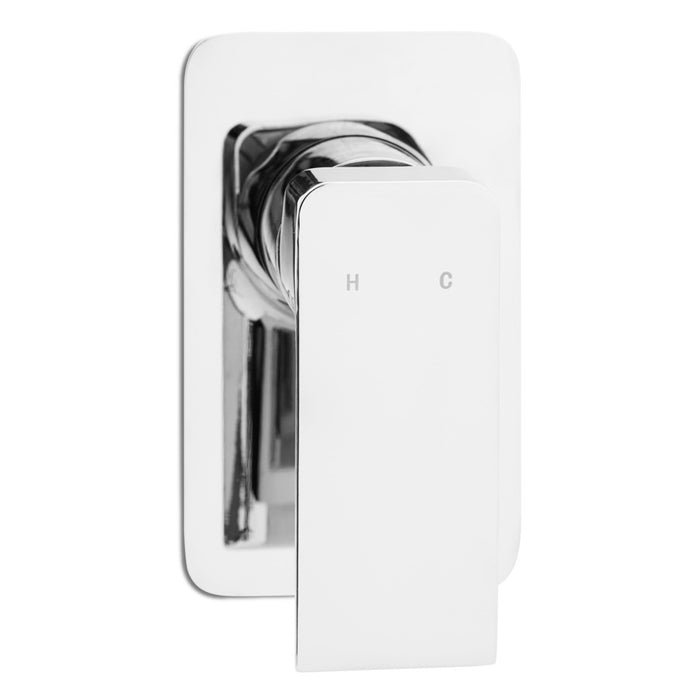 My Best Buy - Cefito WELS 10'' Rain Shower Head Mixer Square Handheld High Pressure Wall Chrome