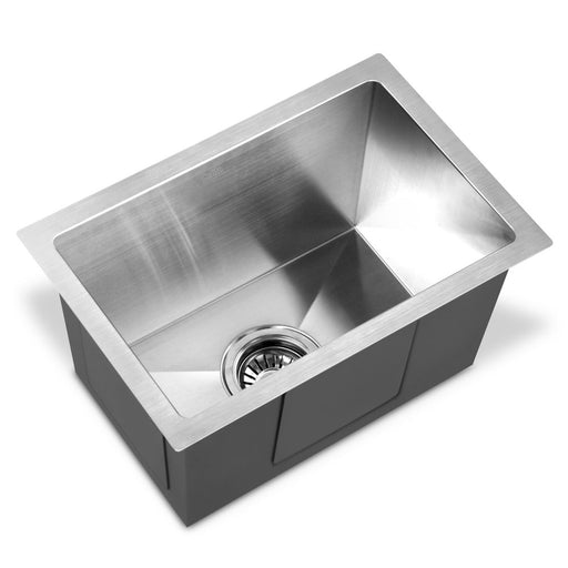 My Best Buy - Cefito 30cm x 45cm Stainless Steel Kitchen Sink Under/Top/Flush Mount Silver