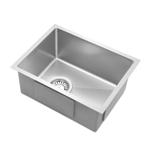 My Best Buy - Cefito 34cm x 44cm Stainless Steel Kitchen Sink Under/Top/Flush Mount Silver