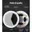 My Best Buy - 2 x 6" In Ceiling Speakers Home 80W Speaker Theatre Stereo Outdoor Multi Room