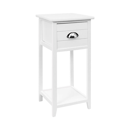 My Best buy - Artiss Bedside Table Nightstand Drawer Storage Cabinet Lamp Side Shelf White