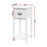 My Best buy - Artiss Bedside Table Nightstand Drawer Storage Cabinet Lamp Side Shelf White