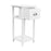 My Best buy - Artiss Bedside Table Nightstand Drawer Storage Cabinet Lamp Side Shelf White