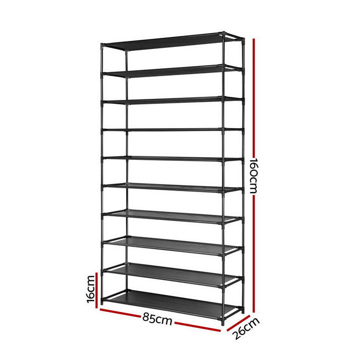 My Best Buy -Take the hassle out of storing your shoes,this stackable organizer holds up to 50 pairs