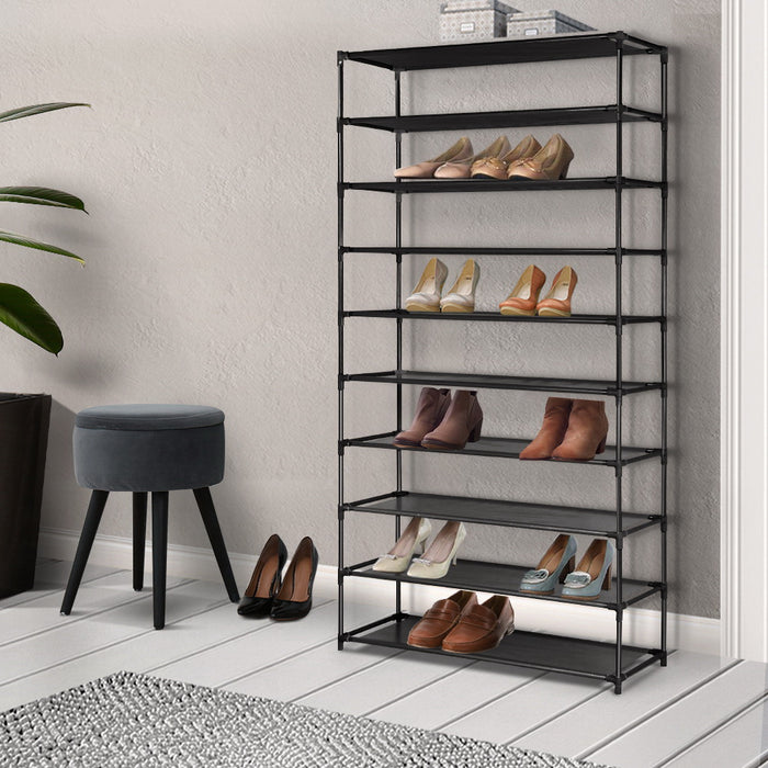 My Best Buy -Take the hassle out of storing your shoes,this stackable organizer holds up to 50 pairs