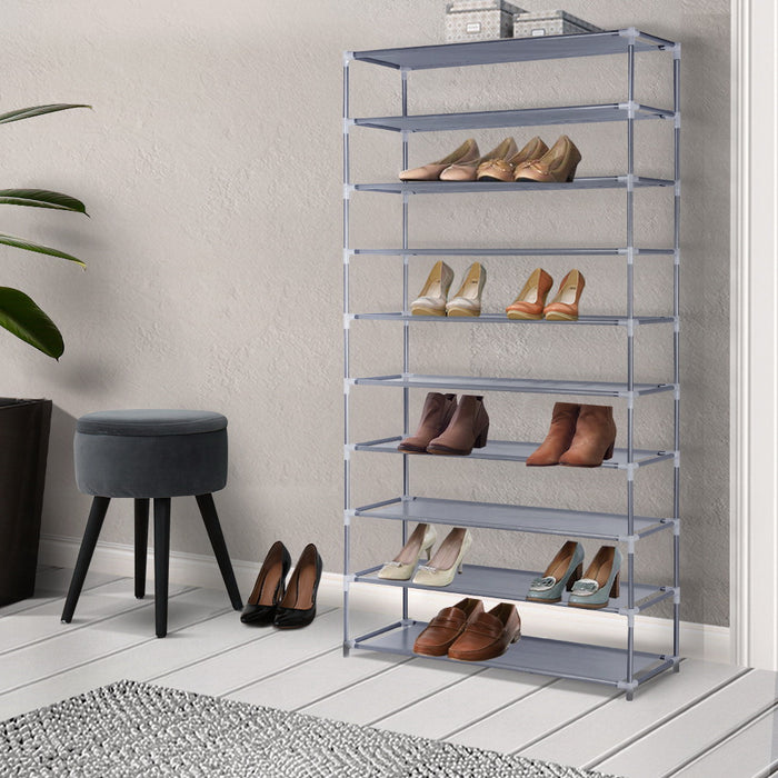 My Best Buy - Organize your shoe collection with ease, this 10 tier stackable shoe rack can store up to 50 pairs of shoes!