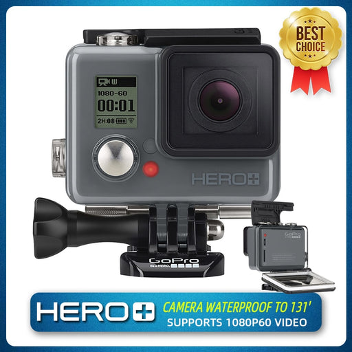 My Best Buy - GoPro hero Plus WiFi - large angle HD camera diving, skiing and riding adventure