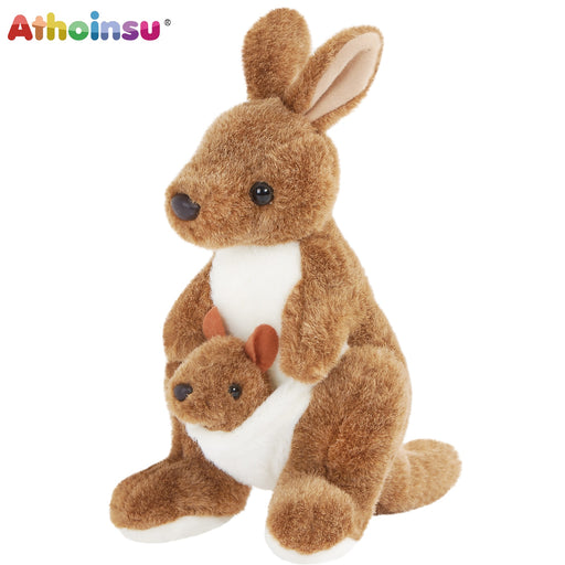 My Best Buy - Delight your children with the My Best Buy Cute Stuffed Animal Kangaroo Doll