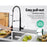 My Best Buy - Cefito Pull Out Kitchen Tap Mixer Basin Taps Faucet Vanity Sink Swivel Brass WEL In Black
