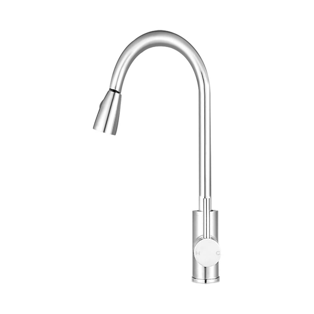 My Best Buy - Cefito Pull-out Mixer Faucet Tap - Silver