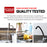 My Best Buy - Cefito Mixer Kitchen Faucet Tap Swivel Spout WELS Black
