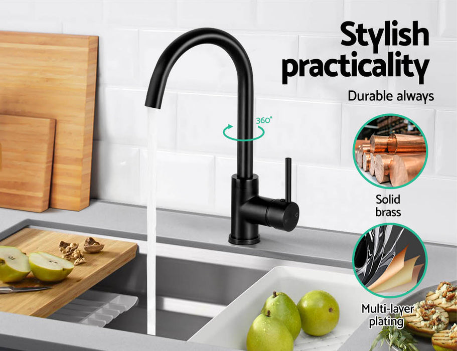 My Best Buy - Cefito Mixer Faucet Tap - Black
