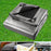 My Best Buy - Instahut 6x9m Tarp Camping Tarps Poly Tarpaulin Heavy Duty Cover 180gsm Silver