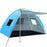 My Best Buy - Weisshorn Camping Tent Beach Tents Hiking Sun Shade Shelter Fishing 2-4 Person