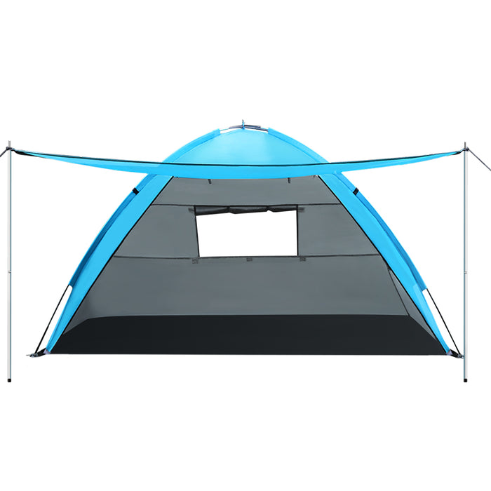 My Best Buy - Weisshorn Camping Tent Beach Tents Hiking Sun Shade Shelter Fishing 2-4 Person