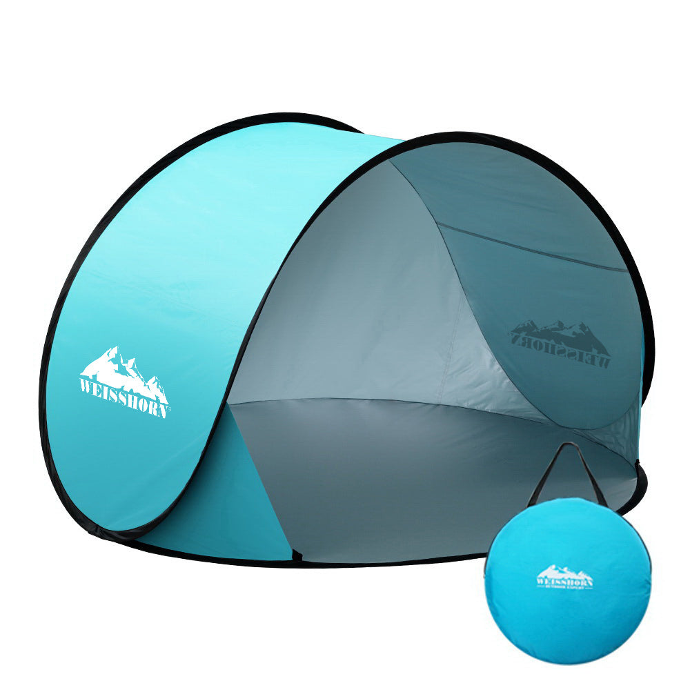 My Best Buy - Weisshorn Pop Up Beach Tent Camping Portable Sun Shade Shelter Fishing