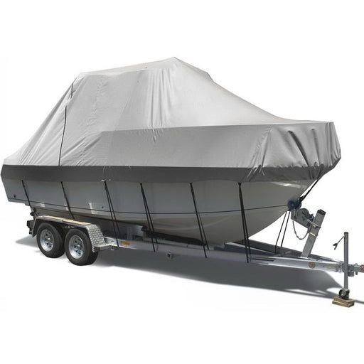 My Best Buy - Seamanship 19-21ft Boat Cover Trailerable Jumbo 600D Marine Heavy Duty