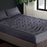 My Best Buy - Giselle Bedding Mattress Topper Pillowtop 3-Zone Mat Pad Single