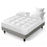 My Best Buy - Giselle Double Mattress Topper Pillowtop 1000GSM Microfibre Filling Protector