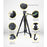 My Best Buy - Weifeng Professional Camera Tripod Monopod Stand DSLR Pan Head Mount Flexible