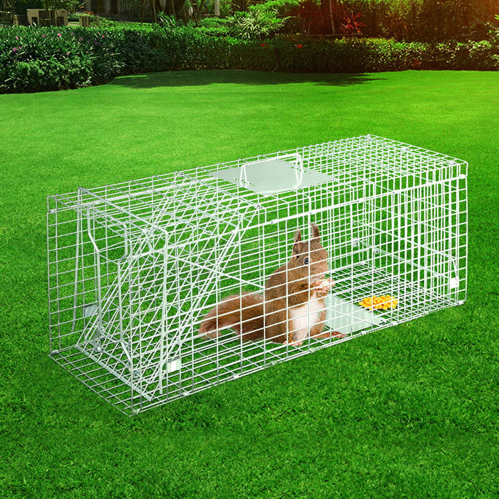 My Best Buy - Gardeon Animal Trap Humane Possum Cage Live Animal Catch Rabbit Cat Hare Fox