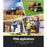 My Best Buy - Giantz Tractor Seat Forklift Excavator Bulldozer Universal Suspension Backrest Truck Chair