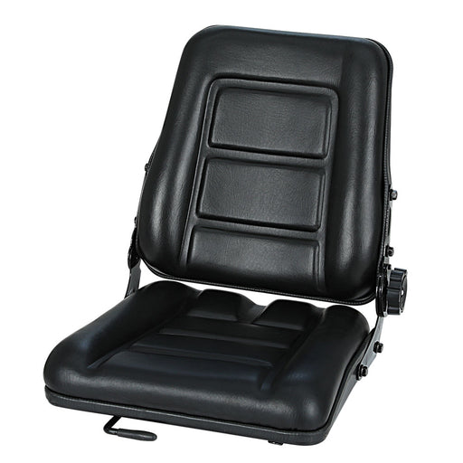 My Best Buy - Giantz Adjustable Tractor Seat Forklift Excavator Truck Universal Backrest Chair