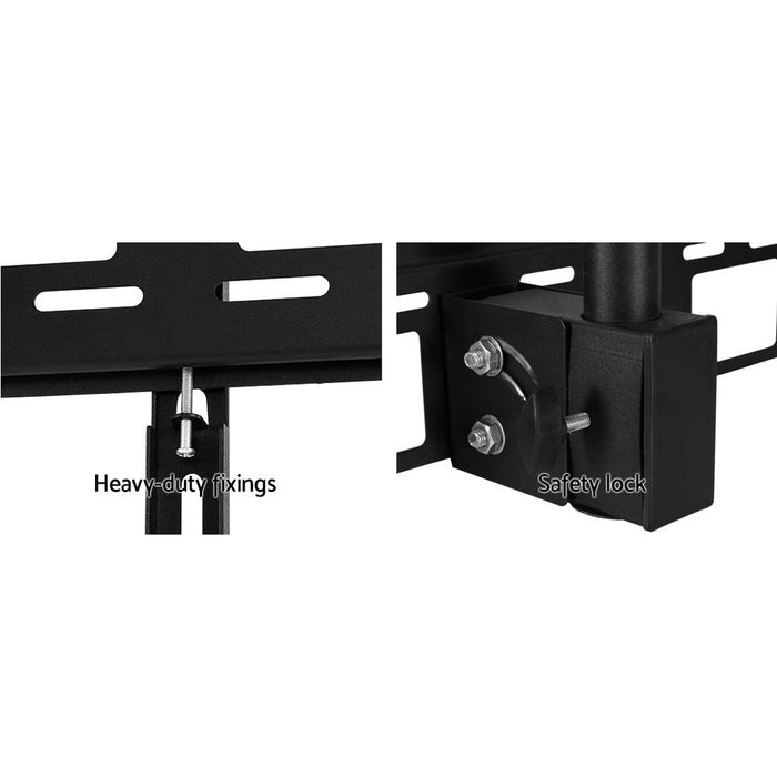 My Best Buy - Artiss TV Wall Ceiling Mount Bracket Full Motion Tilt Swivel 32 42 50 55 60 65 70 75 inch