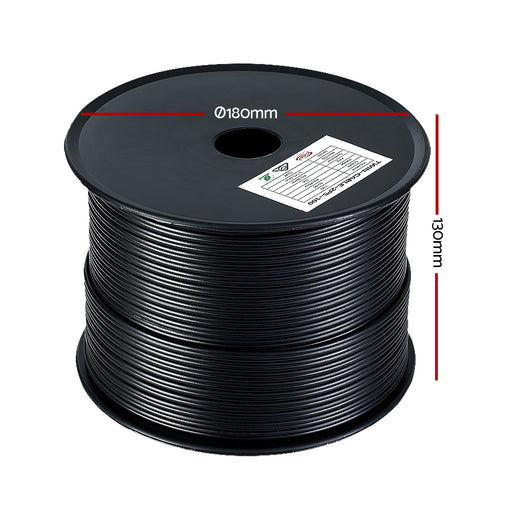 My Best Buy - 2.5MM Electrical Cable Twin Core Extension Wire 100M Car Solar Panel 450V