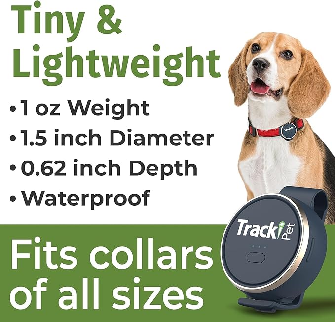 My Best Buy - TrackiPet 4G Tracking Devices, Track Any Pet, from $15 per month, No Contracts - Cancel anytime