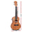 My Best Buy - MusicNow - 23 Inch Concert Ukulele Electric Mahogany Ukeleles Uke Hawaii Guitar with EQ