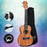 My Best Buy - MusicNow - 23 Inch Concert Ukulele Electric Mahogany Ukeleles Uke Hawaii Guitar with EQ