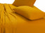 My Best Buy - Elan Linen 100% Egyptian Cotton Vintage Washed 500TC Mustard Double Bed Sheets Set