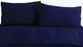 My Best Buy - Elan Linen 100% Egyptian Cotton Vintage Washed 500TC Navy Blue Double Quilt Cover Set