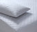 My Best Buy - Elan Linen 100% Cotton Quilted Fully Fitted 50cm Deep Double Size Waterproof Mattress Protector