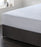 My Best Buy - Elan Linen 100% Cotton Quilted Fully Fitted 50cm Deep Super King Size Waterproof Mattress Protector