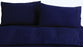 My Best Buy - Elan Linen 100% Egyptian Cotton Vintage Washed 500TC Navy Blue King Quilt Cover Set