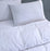 My Best Buy - Elan Linen 100% Egyptian Cotton Vintage Washed 500TC White Queen Quilt Cover Set