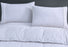 My Best Buy - Elan Linen 100% Egyptian Cotton Vintage Washed 500TC White Queen Quilt Cover Set