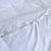 My Best Buy - Elan Linen 100% Egyptian Cotton Vintage Washed 500TC White Super King Quilt Cover Set