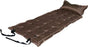 My Best Buy - Trailblazer 21-Points Self-Inflatable Satin Air Mattress With Pillow - BROWN