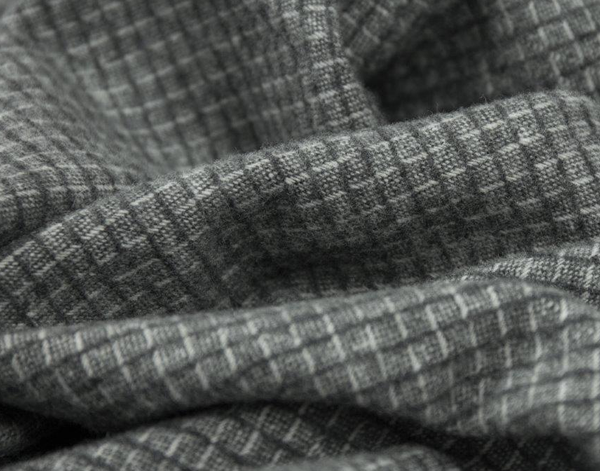 My Best Buy - Chiswick Throw - Merino Wool/Cashmere - Grey