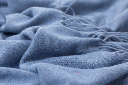 My Best Buy - Paddington Throw - Fine Wool Blend - Blue