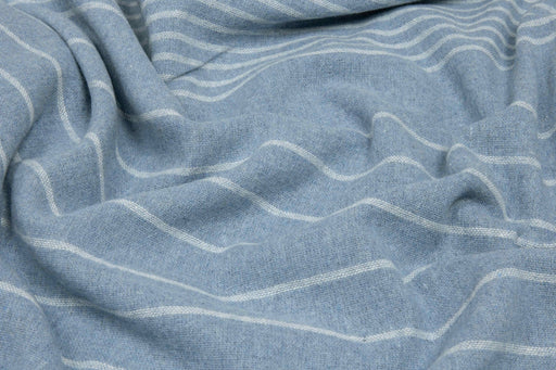 My Best Buy - Paddington Throw - Fine Wool Blend - Forever Blue