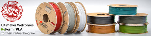 My Best Buy - Recycled PLA filament ReForm - rPLA 1.75mm 1000 gram OFF-BLACK 3D Printer Filament