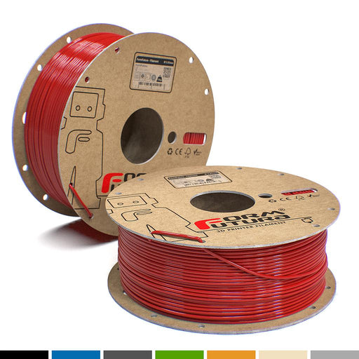 My Best Buy - Glass feel recycled PETG Filament ReForm - rPET 2.85mm 1000 gram Red 3D Printer Filament