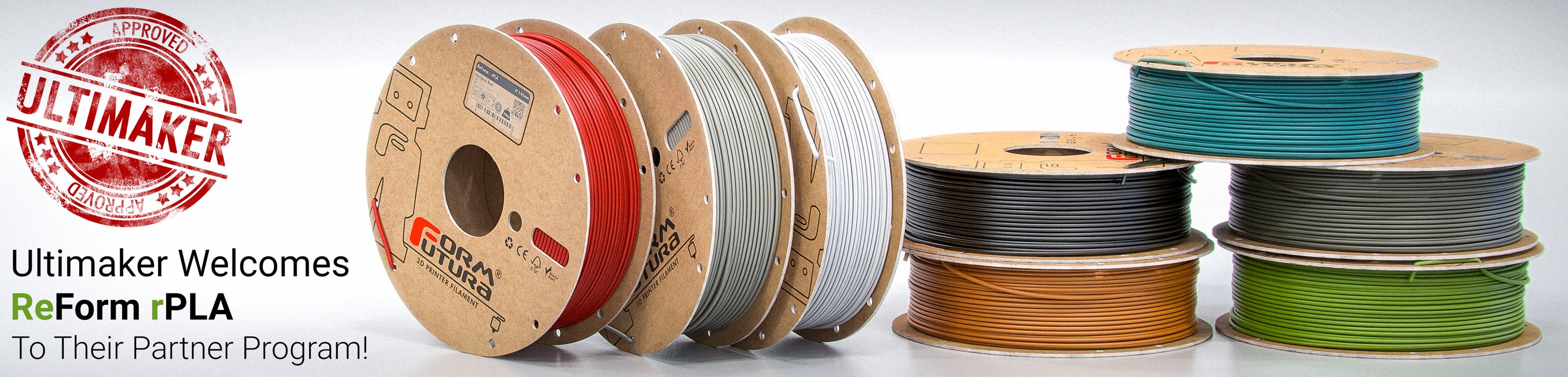 My Best Buy - Recycled PLA filament ReForm - rPLA 2.85mm 1000 gram OFF-BLACK 3D Printer Filament