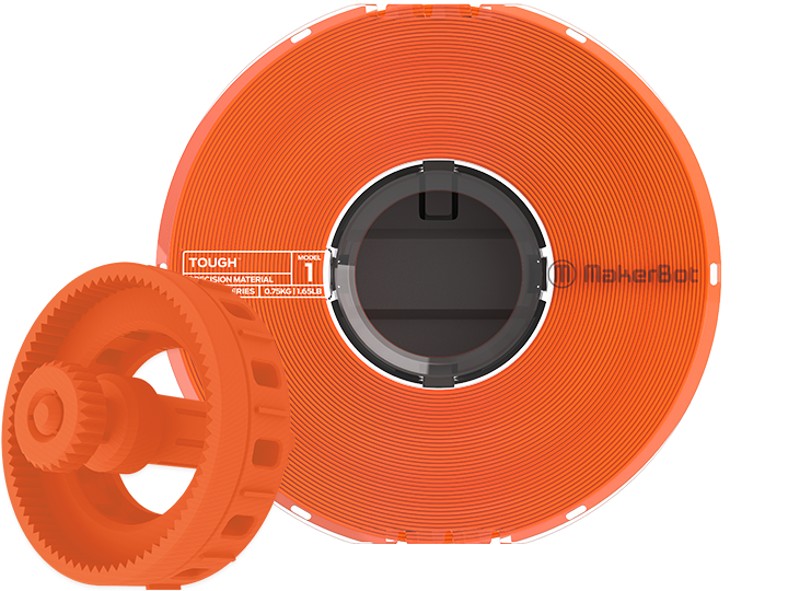 My Best Buy - MAKERBOT SAFETY ORANGE TOUGH FILAMENT LARGE