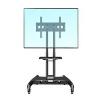 My Best Buy - NORTH BAYOU HEIGHT ADJUSTABLE TROLLEY FOR TV SCREEN SIZE 40-65 MAX 45.5KG